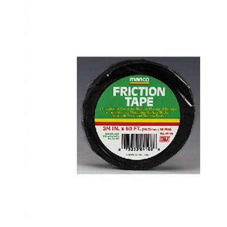 Duck Brand 04108 0.75 in. x 60 ft. Friction Tape DU574741